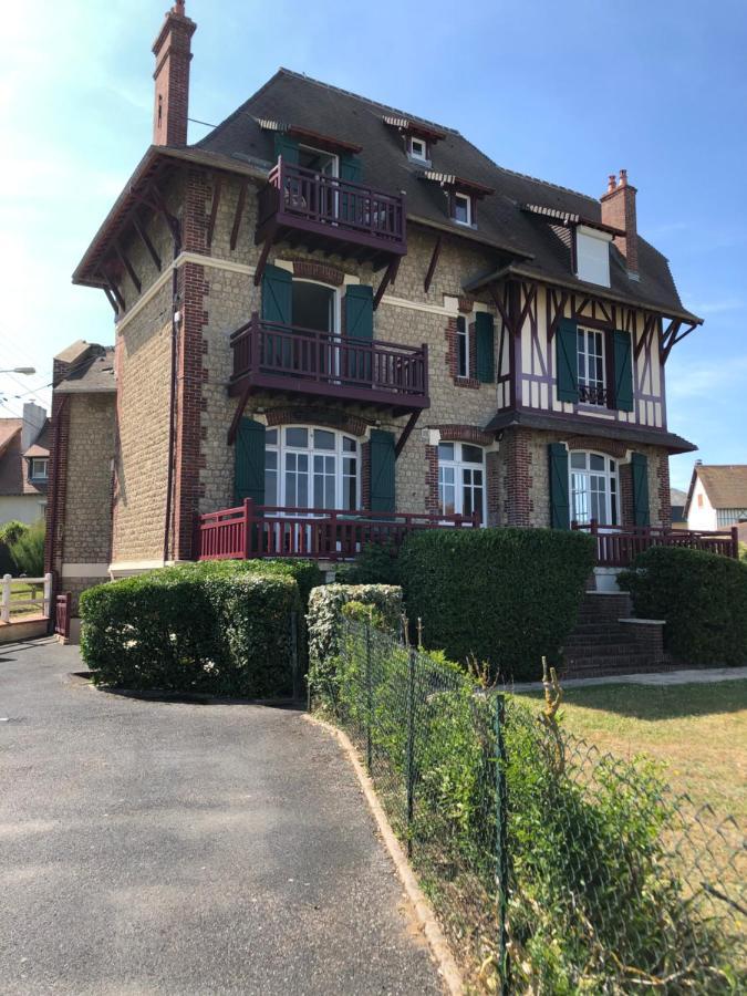 Ferienwohnung L Oceanide Bénerville-sur-Mer Exterior foto