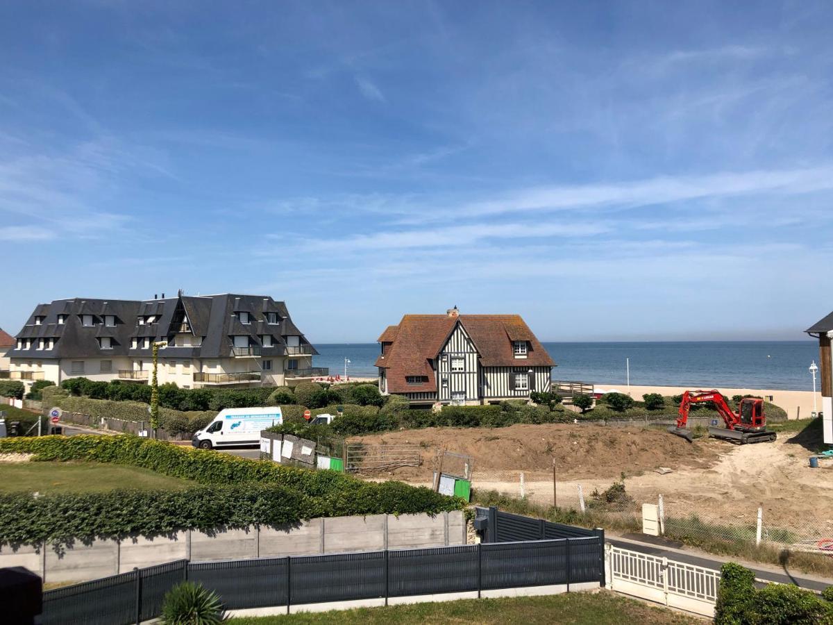 Ferienwohnung L Oceanide Bénerville-sur-Mer Exterior foto