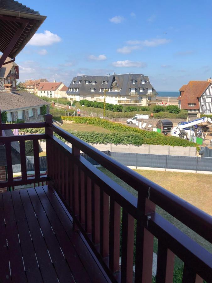 Ferienwohnung L Oceanide Bénerville-sur-Mer Exterior foto