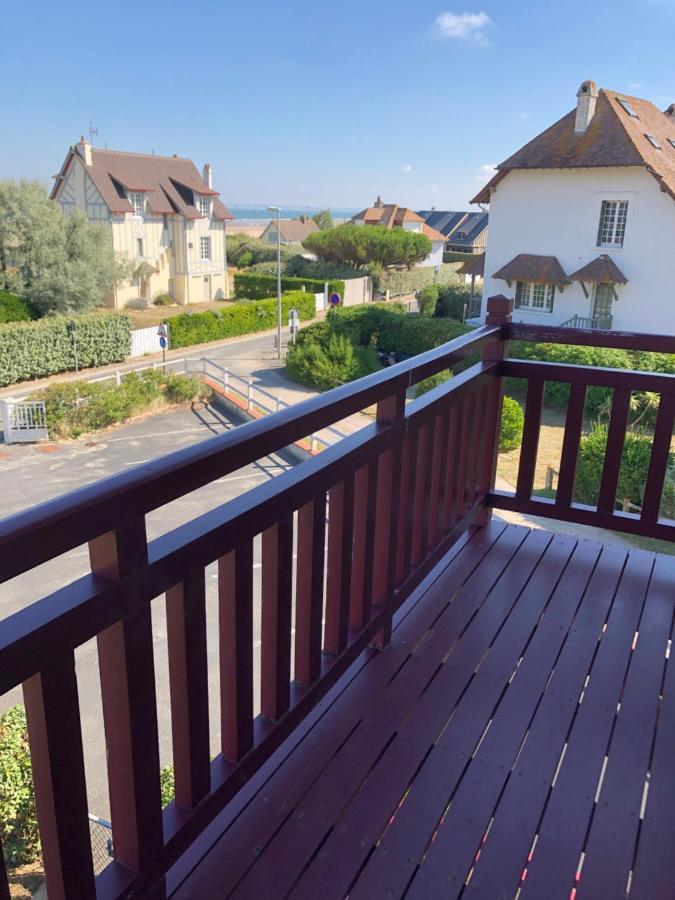 Ferienwohnung L Oceanide Bénerville-sur-Mer Exterior foto