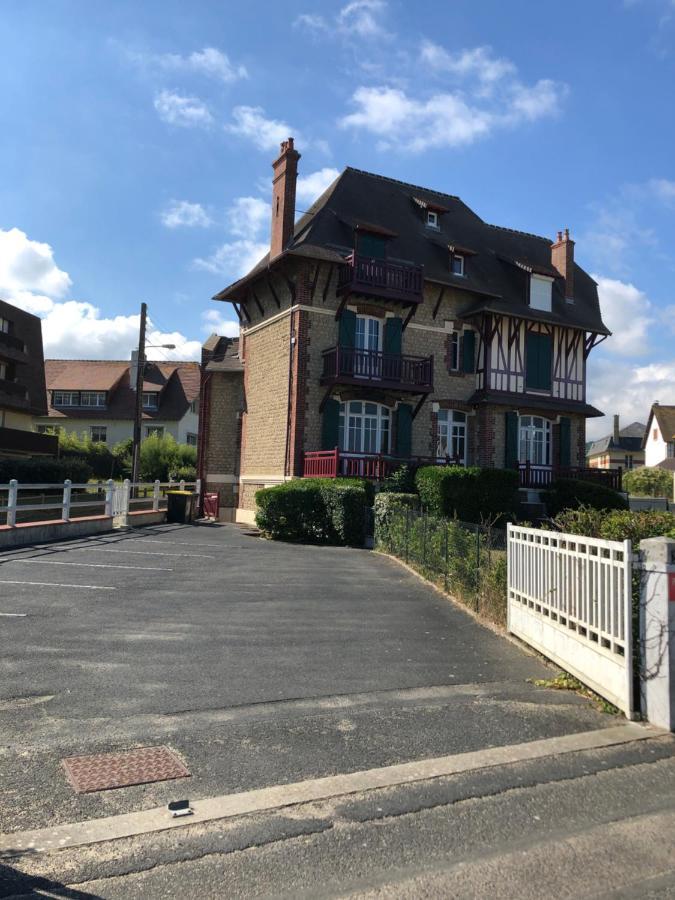 Ferienwohnung L Oceanide Bénerville-sur-Mer Exterior foto