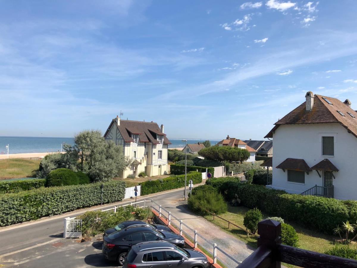 Ferienwohnung L Oceanide Bénerville-sur-Mer Exterior foto